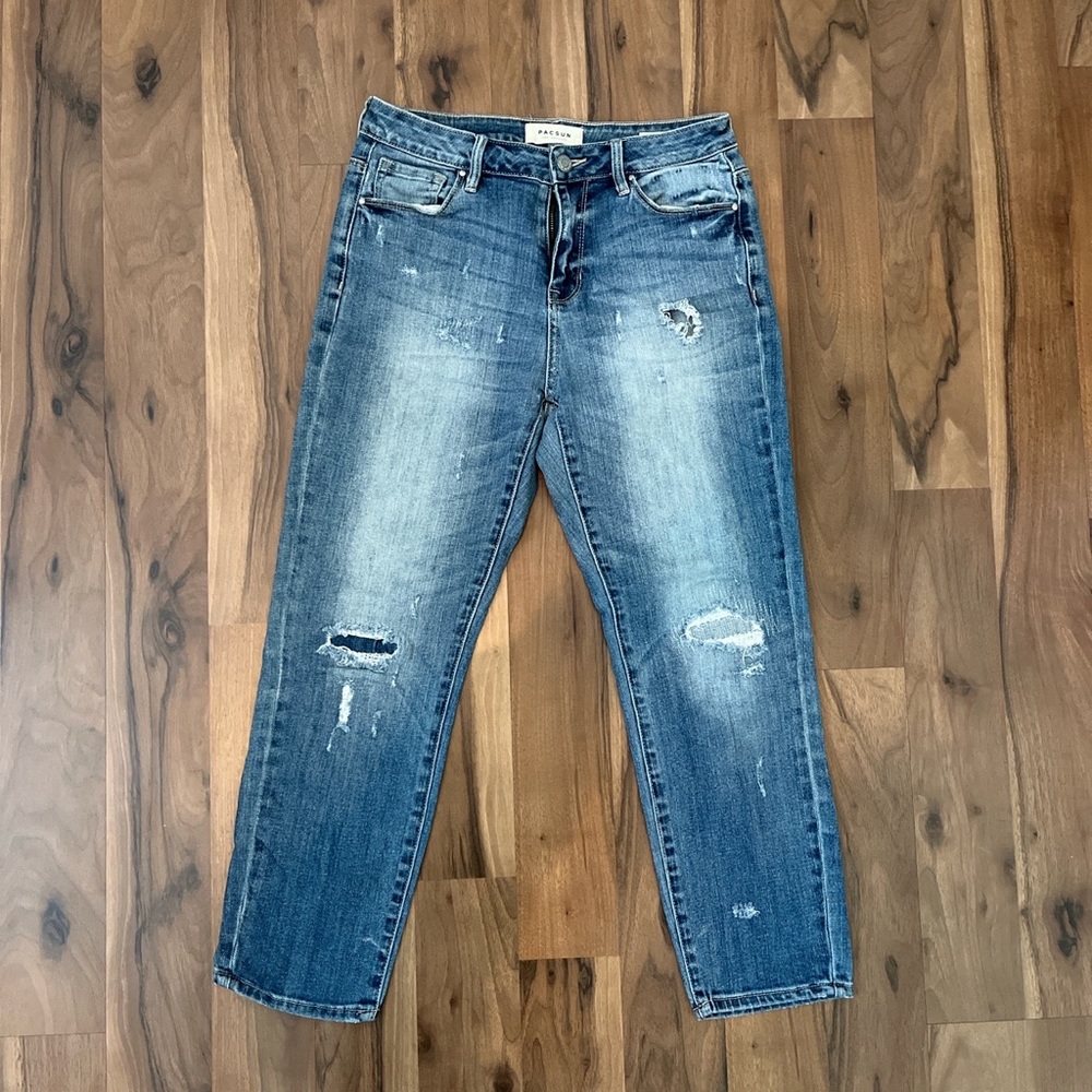 Women’s PacSun blue jeans